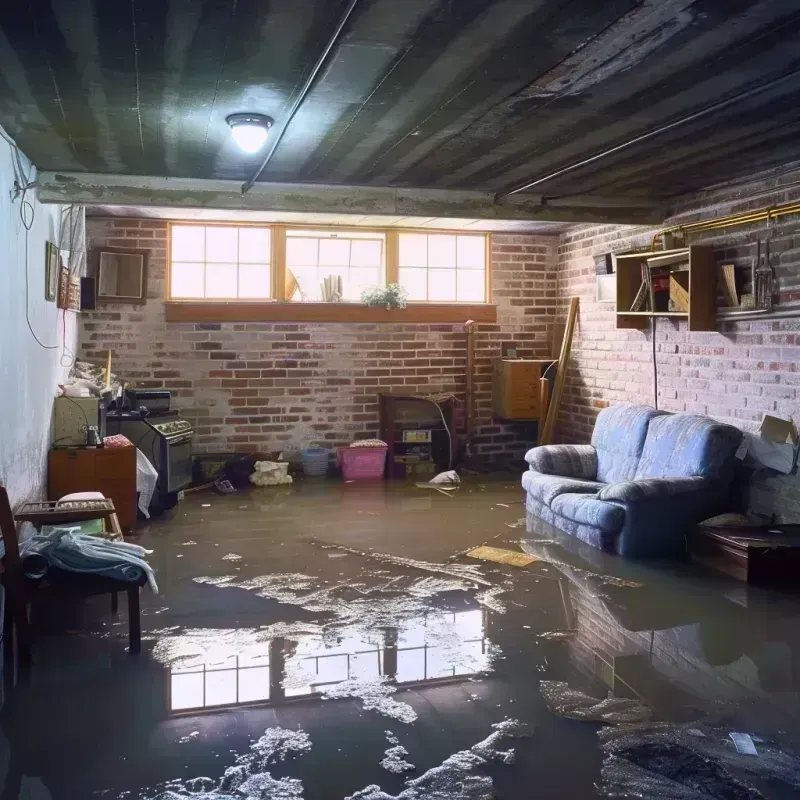 Flooded Basement Cleanup in Haywood County, TN